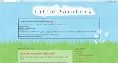 Desktop Screenshot of elylittlepainters.blogspot.com