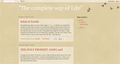 Desktop Screenshot of itplus-islam.blogspot.com