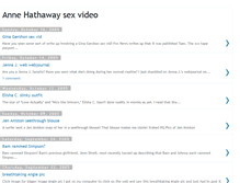 Tablet Screenshot of annehathawaysexvideo.blogspot.com