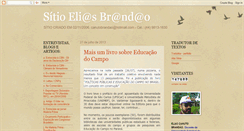 Desktop Screenshot of elias-brandao.blogspot.com