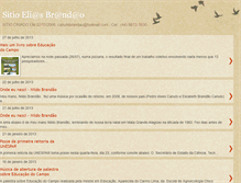 Tablet Screenshot of elias-brandao.blogspot.com