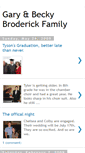 Mobile Screenshot of gbbroderick.blogspot.com