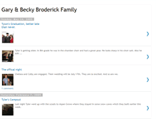 Tablet Screenshot of gbbroderick.blogspot.com