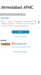 Mobile Screenshot of ahmedabadapmc.blogspot.com
