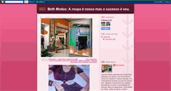 Desktop Screenshot of bethmodas.blogspot.com