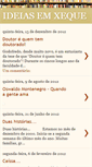 Mobile Screenshot of ideiasemxeque.blogspot.com