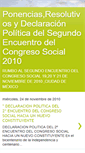 Mobile Screenshot of mexico2010congresosocial.blogspot.com