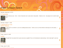 Tablet Screenshot of angscrappinspace.blogspot.com
