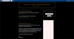 Desktop Screenshot of noahorr.blogspot.com