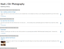 Tablet Screenshot of noahorr.blogspot.com