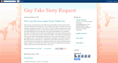 Desktop Screenshot of makeafakestory.blogspot.com