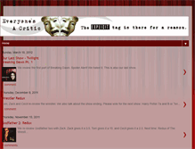 Tablet Screenshot of critics-podcast.blogspot.com