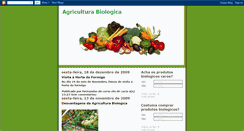 Desktop Screenshot of agrobiocacia.blogspot.com
