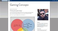 Desktop Screenshot of gamingconceptz.blogspot.com