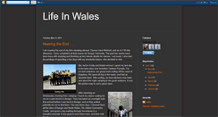 Desktop Screenshot of life-in-wales.blogspot.com