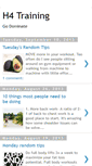 Mobile Screenshot of h4training.blogspot.com
