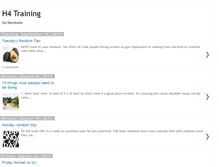 Tablet Screenshot of h4training.blogspot.com