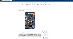 Desktop Screenshot of mitologiainfantojuvenil.blogspot.com