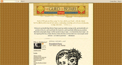 Desktop Screenshot of guildofbezalel.blogspot.com