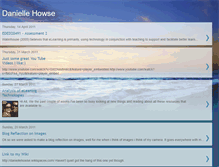 Tablet Screenshot of daniellehowse.blogspot.com