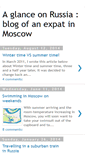 Mobile Screenshot of glance-on-russia.blogspot.com