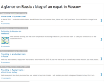 Tablet Screenshot of glance-on-russia.blogspot.com