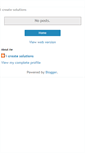 Mobile Screenshot of icreatesolutions.blogspot.com