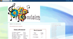 Desktop Screenshot of musicalaclosa.blogspot.com