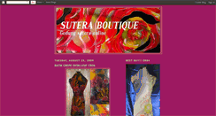 Desktop Screenshot of batiksuteraboutique.blogspot.com