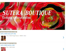 Tablet Screenshot of batiksuteraboutique.blogspot.com