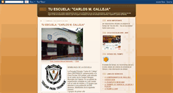 Desktop Screenshot of carlosmcalleja1930.blogspot.com