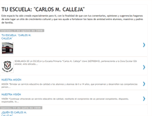 Tablet Screenshot of carlosmcalleja1930.blogspot.com