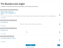 Tablet Screenshot of bouldercreekangler.blogspot.com