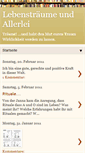 Mobile Screenshot of lebenstraeumeundallerleii.blogspot.com
