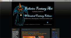 Desktop Screenshot of federico-fantasy-art.blogspot.com