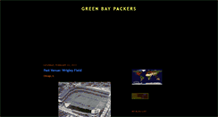 Desktop Screenshot of green-baypackers.blogspot.com