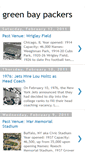 Mobile Screenshot of green-baypackers.blogspot.com