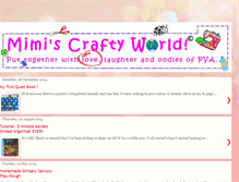 Tablet Screenshot of mimiscraftyworld.blogspot.com