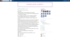 Desktop Screenshot of portlandsaheli.blogspot.com