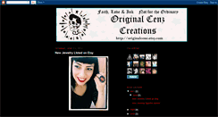 Desktop Screenshot of originalcenz.blogspot.com