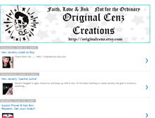 Tablet Screenshot of originalcenz.blogspot.com