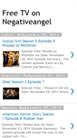 Mobile Screenshot of negativeangel-free-tv.blogspot.com