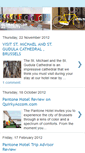 Mobile Screenshot of design-hotel-brussels.blogspot.com