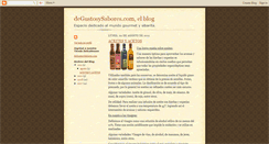 Desktop Screenshot of degustosysabores.blogspot.com