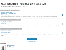 Tablet Screenshot of administracion-tecnologiayalgomas.blogspot.com