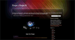 Desktop Screenshot of prepa1prepasi.blogspot.com