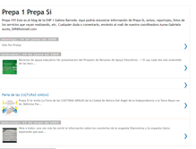 Tablet Screenshot of prepa1prepasi.blogspot.com