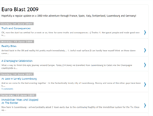 Tablet Screenshot of euroblast2009.blogspot.com