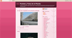 Desktop Screenshot of postalesyfotos-planeta.blogspot.com