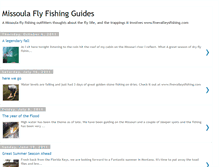 Tablet Screenshot of 5valleysflyfishing.blogspot.com